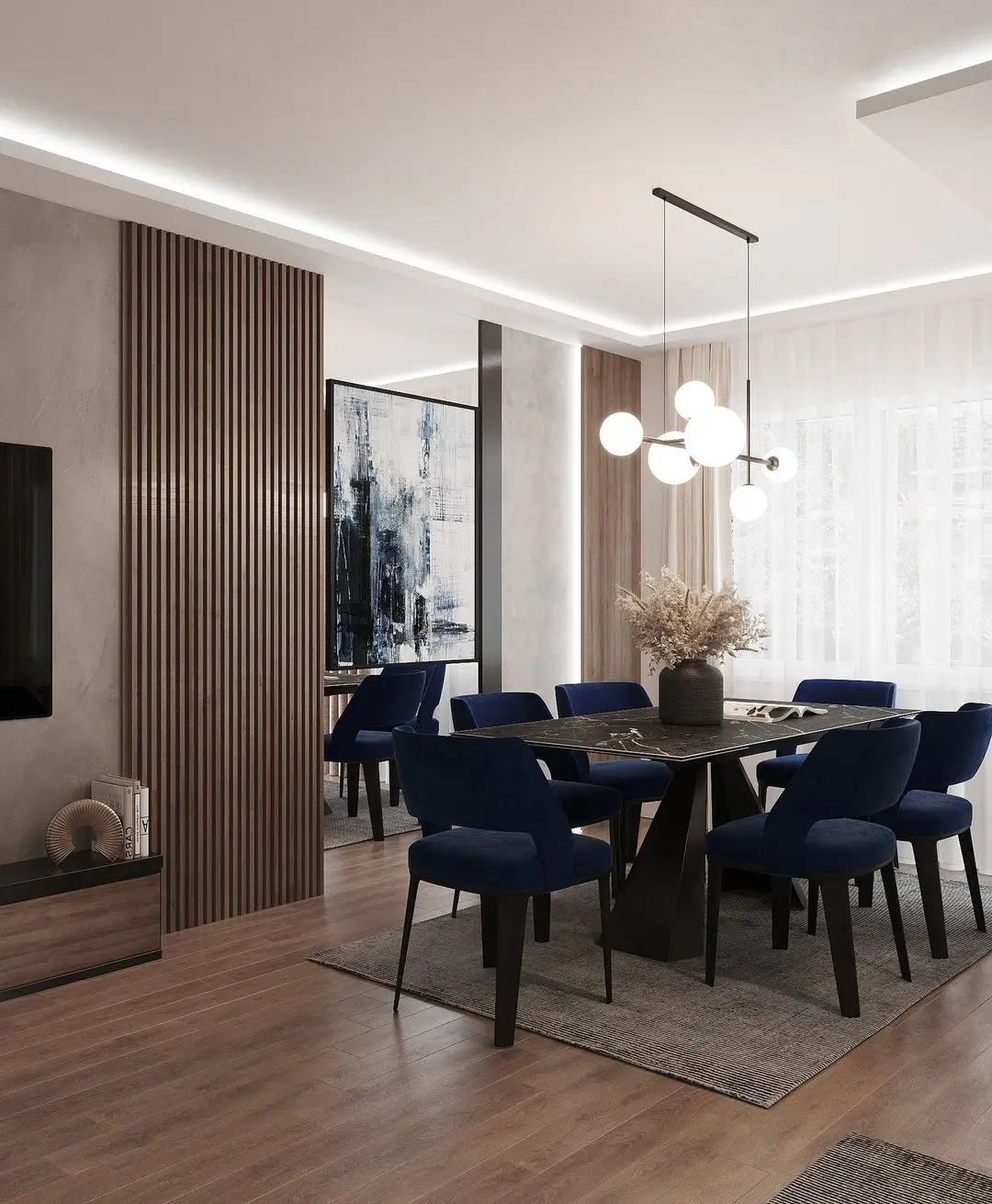 Thiết kế nội thất Chị Hạ – Chí Linh, Hải Dương