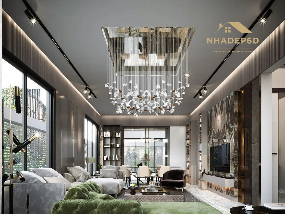 Thi công nội thất biệt thự