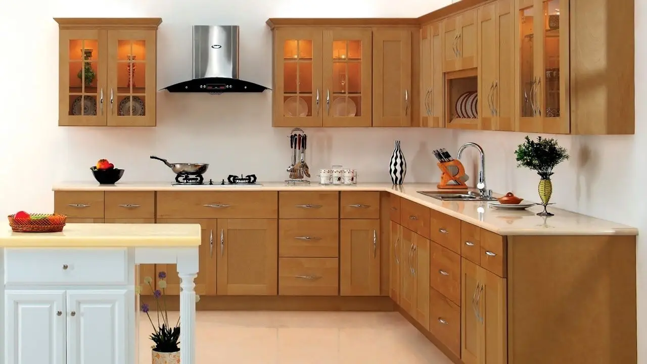 Nội thất cho phòng bếp hình chữ L