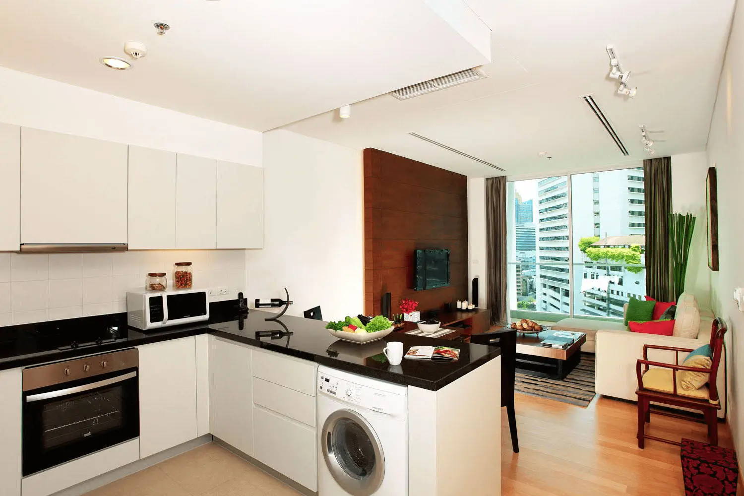 Thiết kế nội thất cho phòng bếp nhỏ