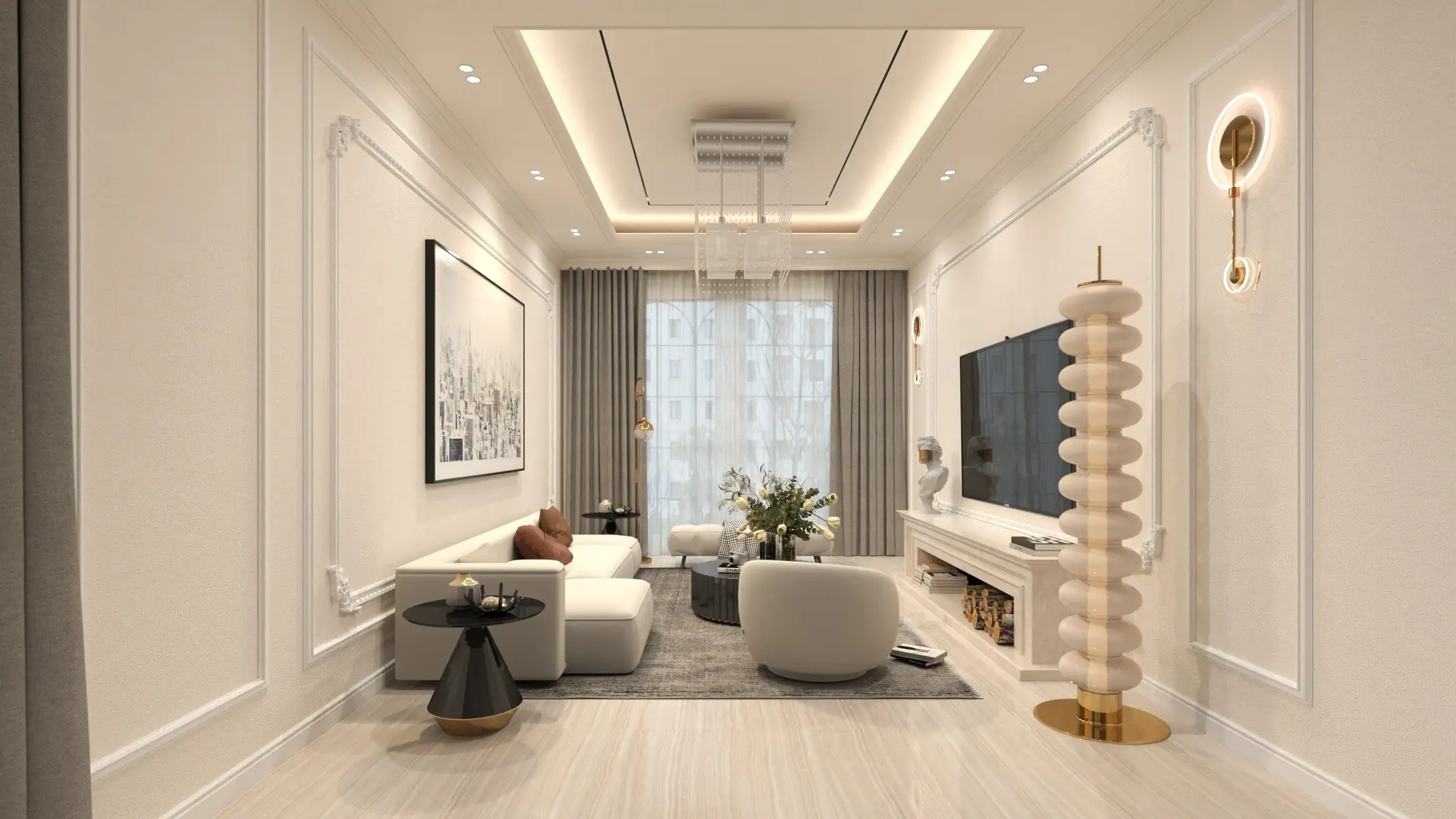 Tại sao phải thiết kế nội thất chung cư