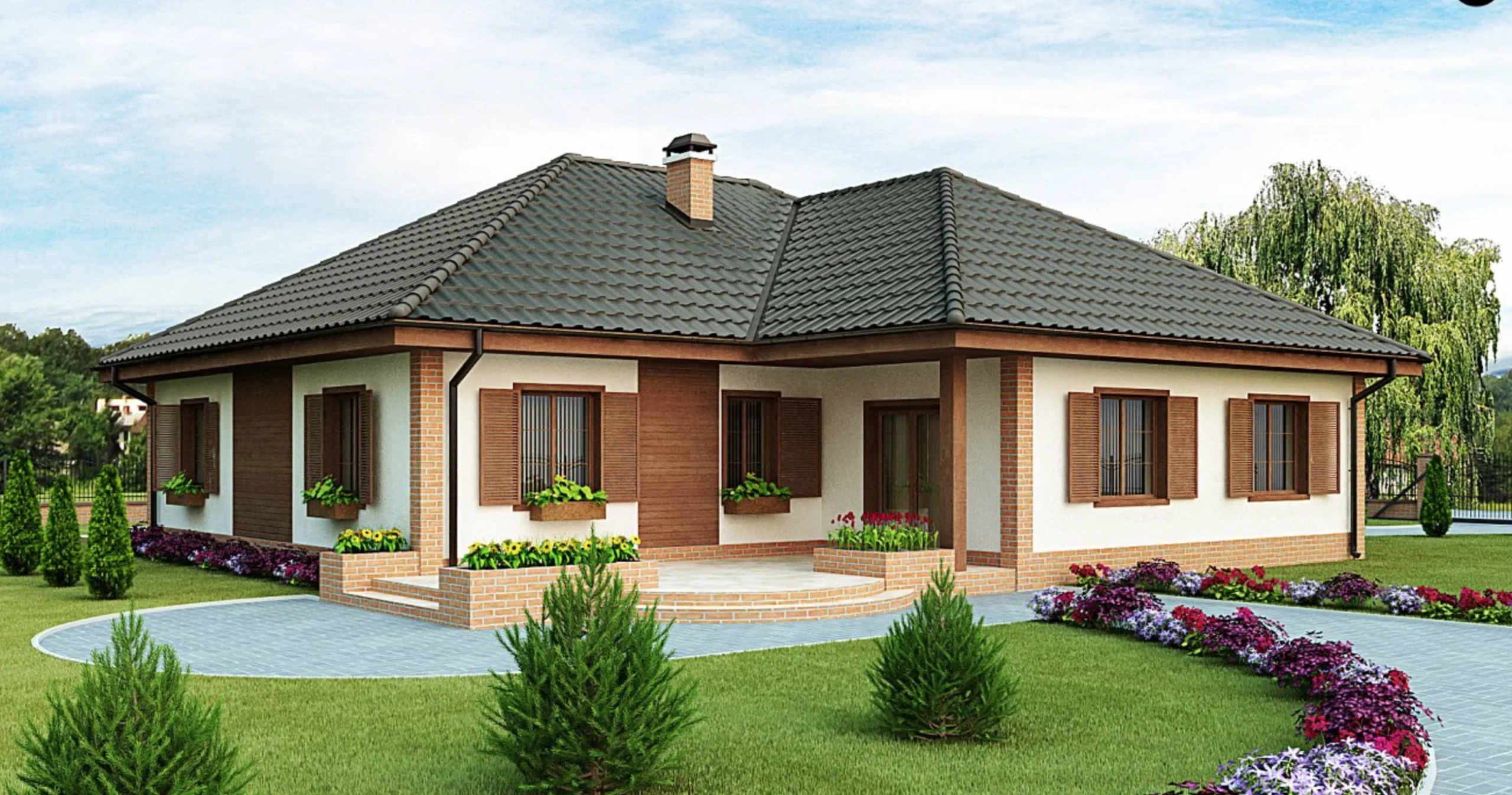 Thiết kế kiến trúc nhà cấp 4
