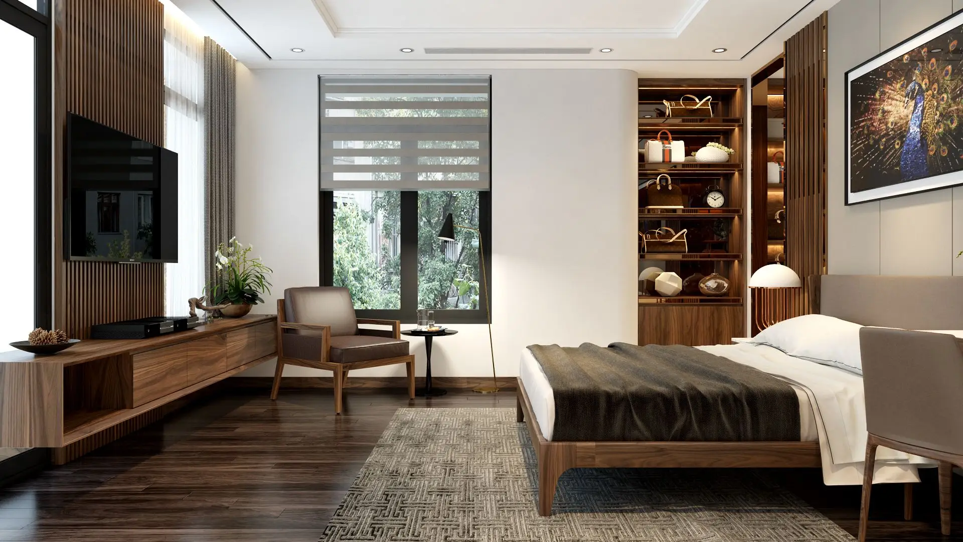 Thiết kế nội thất phòng ngủ