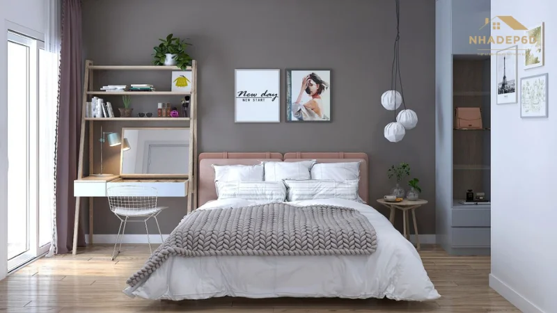 Nội thất phòng ngủ phong cách tối giản