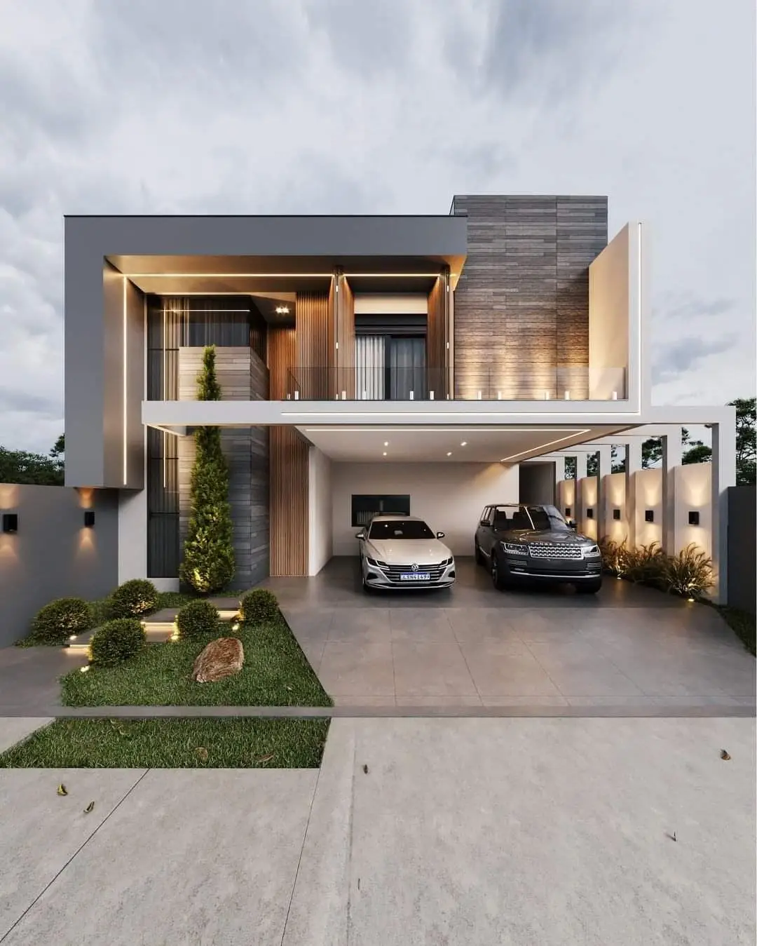 Thiết kế kiến trúc Villa Ngọc Yến – Lập Thạch, Vĩnh Phúc